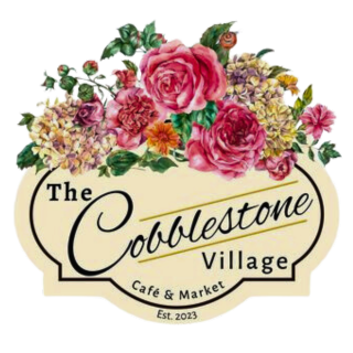 cobblestone village logo