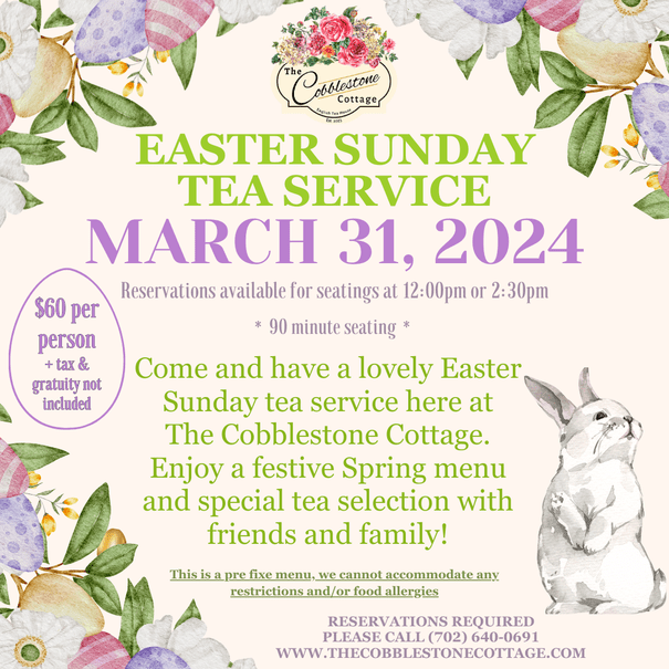 Easter Sunday Brunch Flyer
