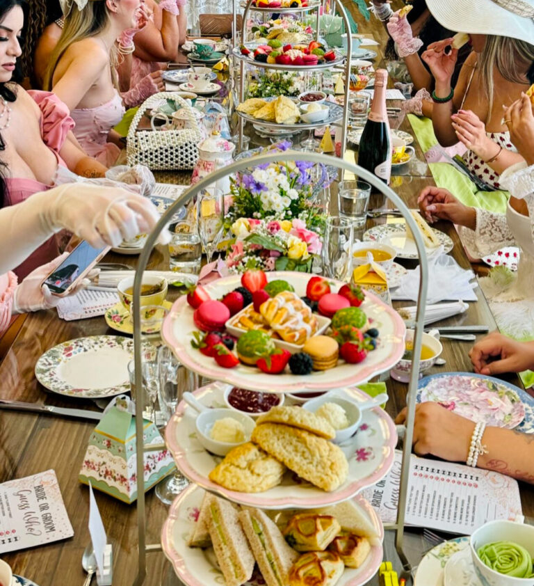 High & Afternoon Tea | Las Vegas | The Cobblestone Cottage